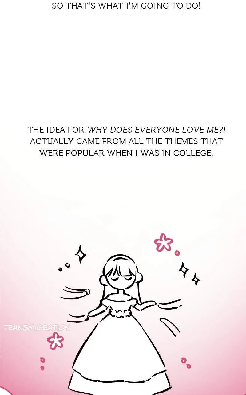 Read Why Does Everyone Love Me?! chapter 53.1 image 3 on Lezhin