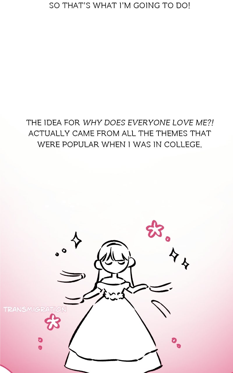 Read Why Does Everyone Love Me?! chapter 54 image 3 on Lezhin