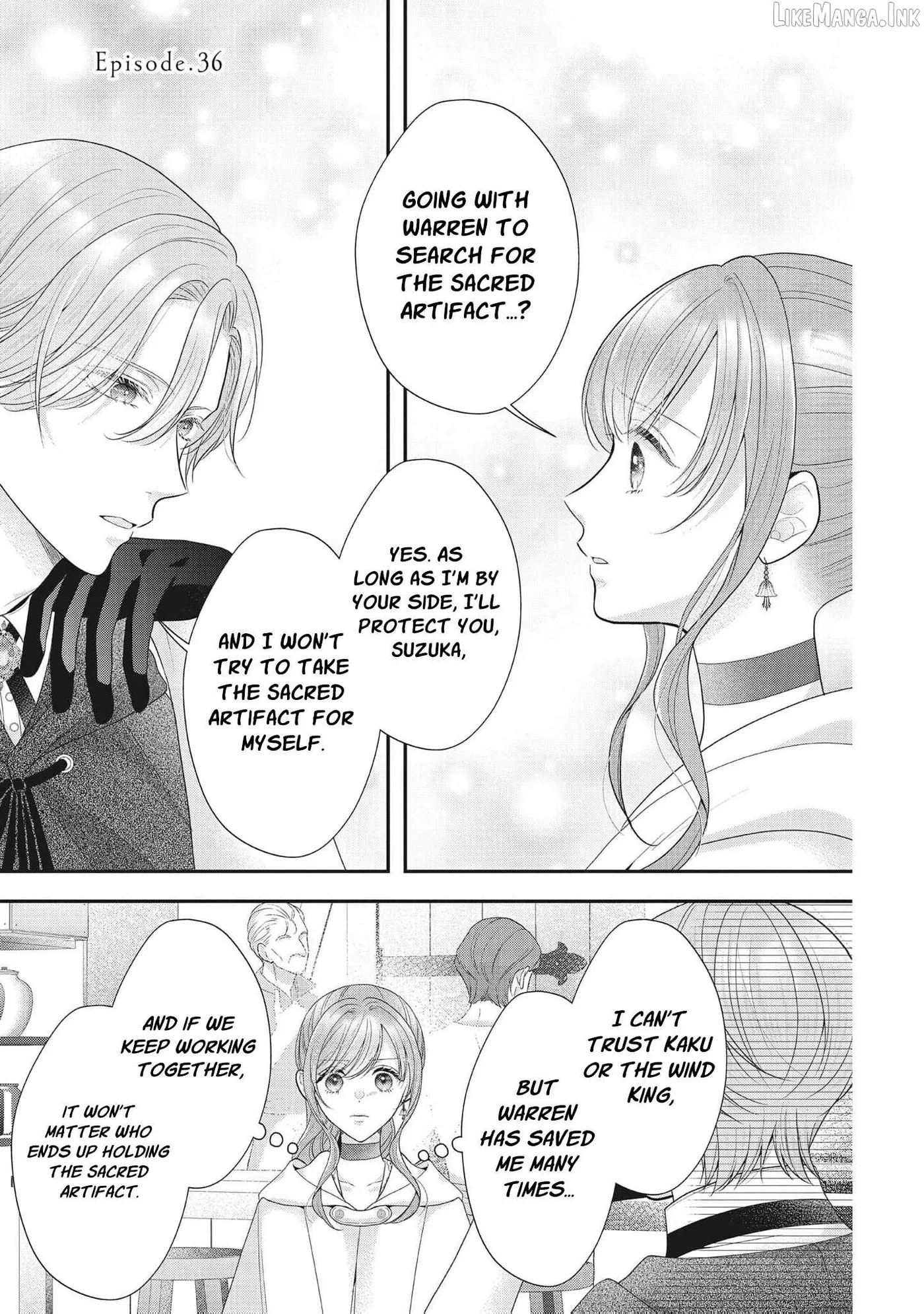 Why Is His Lying Majesty So Obsessed With Me? Chapter 39 page 4 - 
