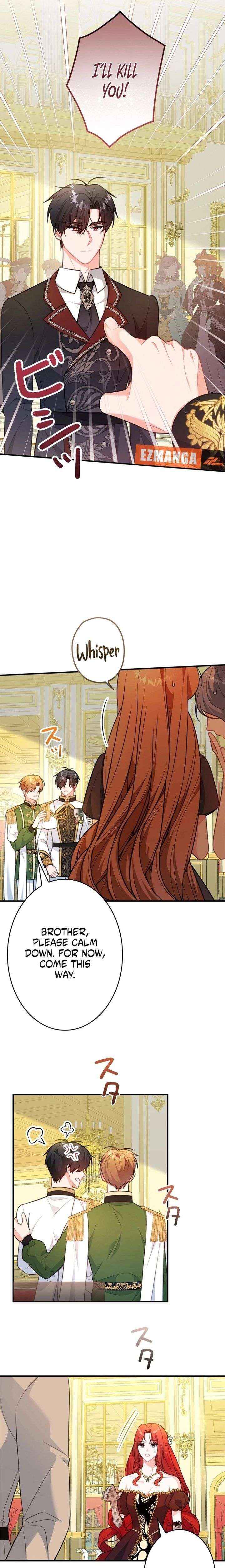 Read Why She Helps the Villain chapter 21 image 1 on Lezhin