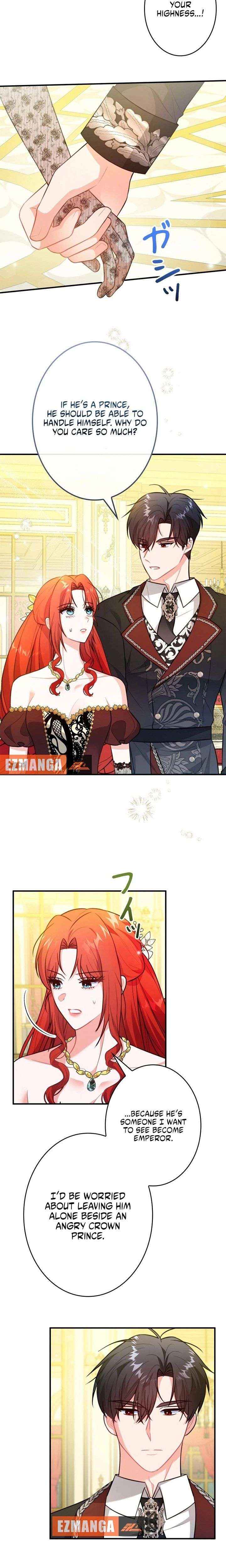 Read Why She Helps the Villain chapter 21 image 2 on Lezhin