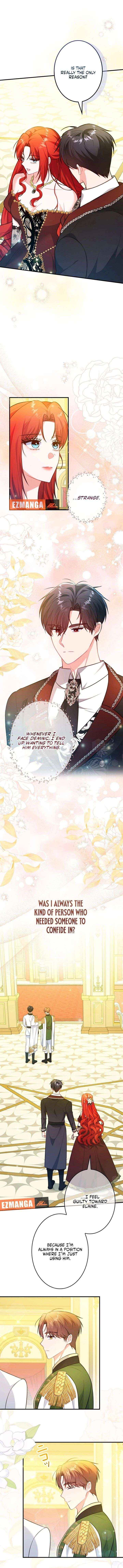 Read Why She Helps the Villain chapter 21 image 3 on Lezhin