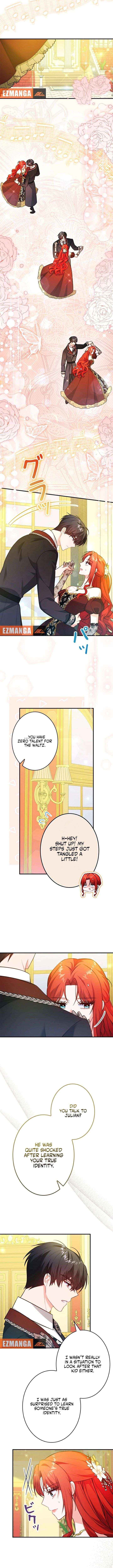 Read Why She Helps the Villain chapter 21 image 6 on Lezhin