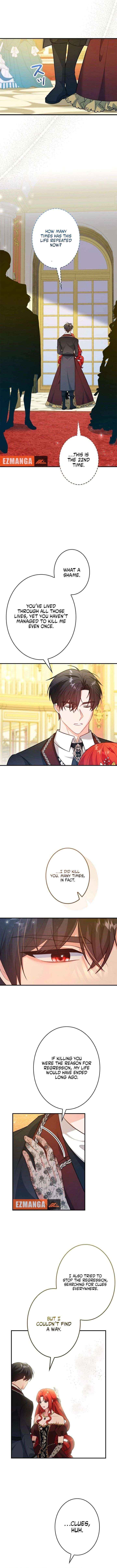 Read Why She Helps the Villain chapter 21 image 7 on Lezhin