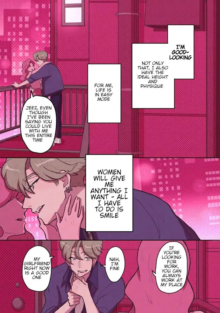 Read Why She Loves Scum chapter 0 image 1 on Lezhin