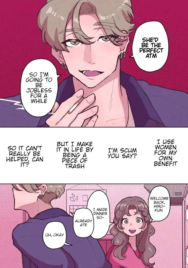 Read Why She Loves Scum chapter 0 image 2 on Lezhin