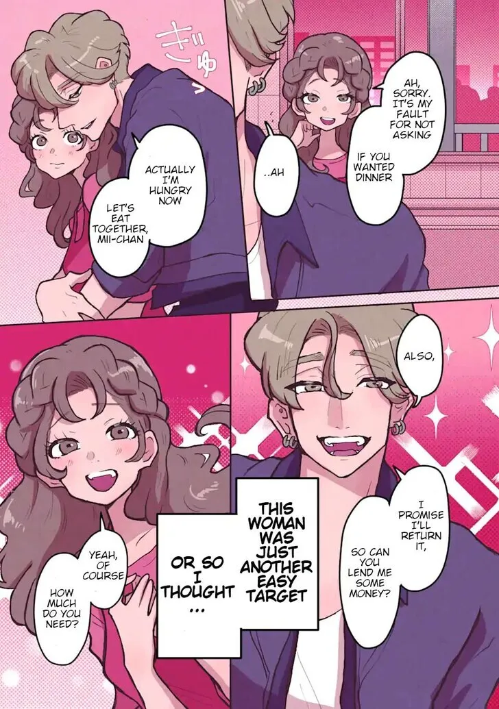 Read Why She Loves Scum chapter 0 image 3 on Lezhin