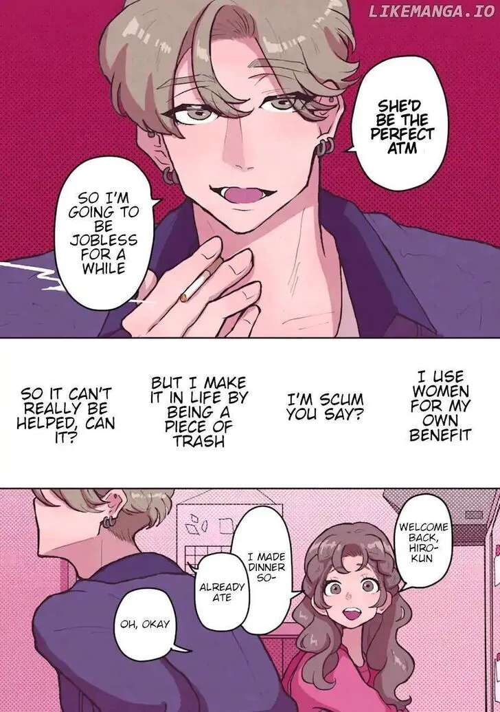 Read Why She Loves Scum chapter 1.1 image 2 on Lezhin