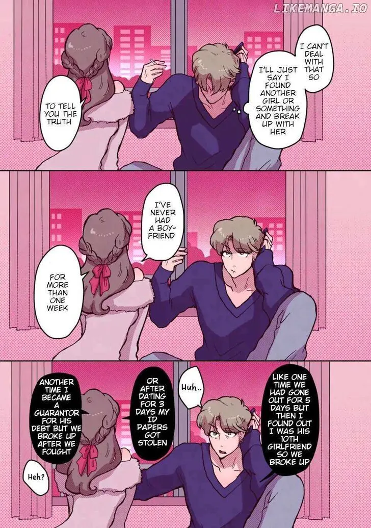Read Why She Loves Scum chapter 1.2 image 1 on Lezhin