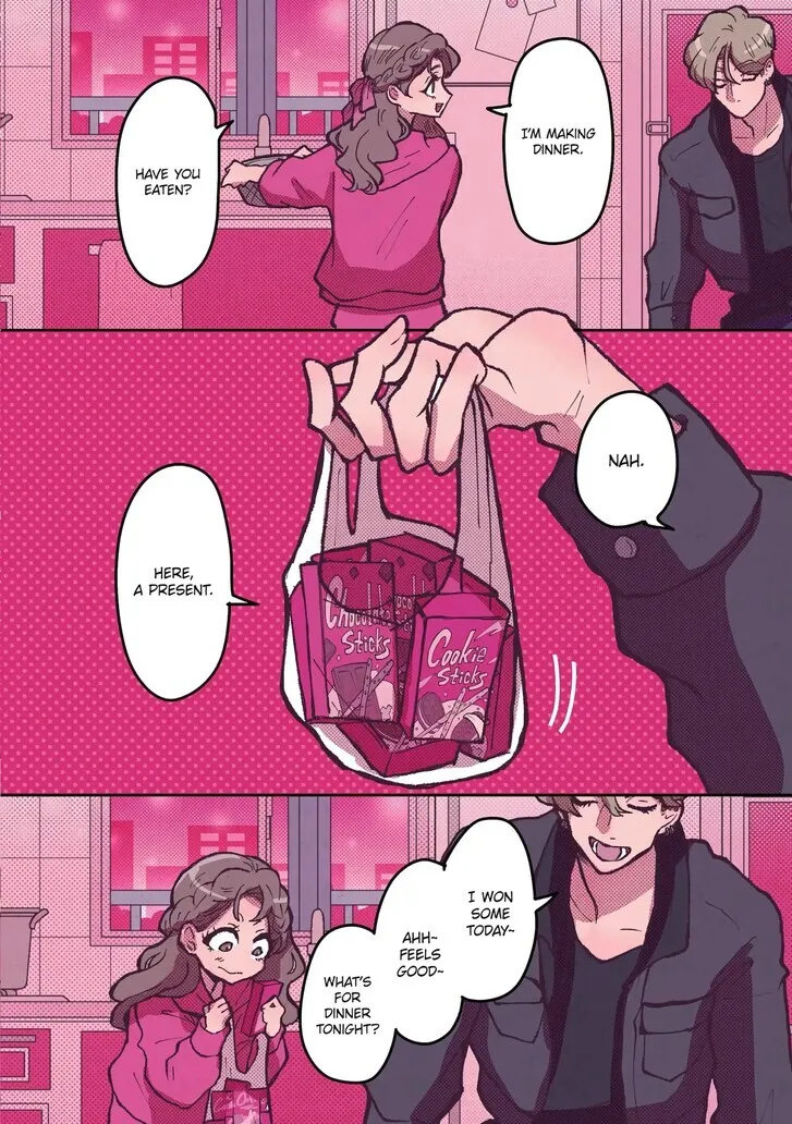Read Why She Loves Scum chapter 10 image 1 on Lezhin