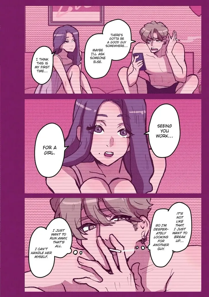 Read Why She Loves Scum chapter 10 image 3 on Lezhin
