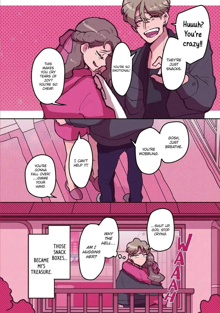 Read Why She Loves Scum chapter 10 image 5 on Lezhin