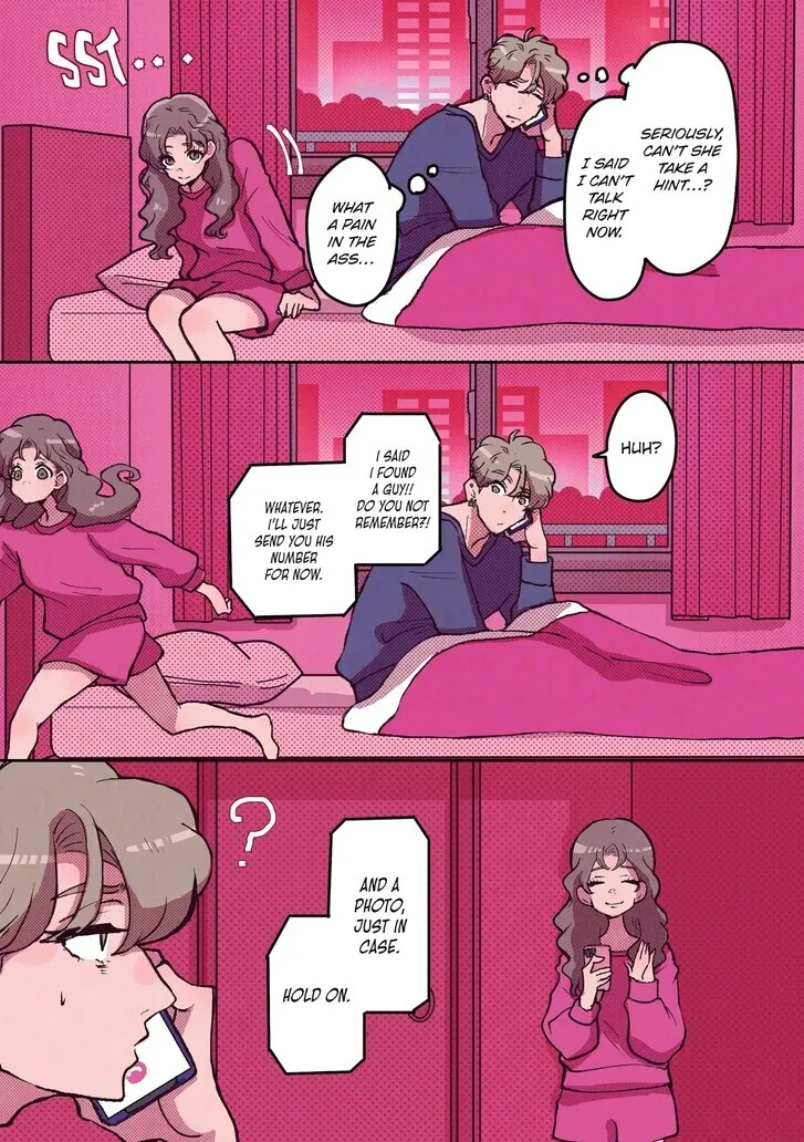 Read Why She Loves Scum chapter 11 image 1 on Lezhin