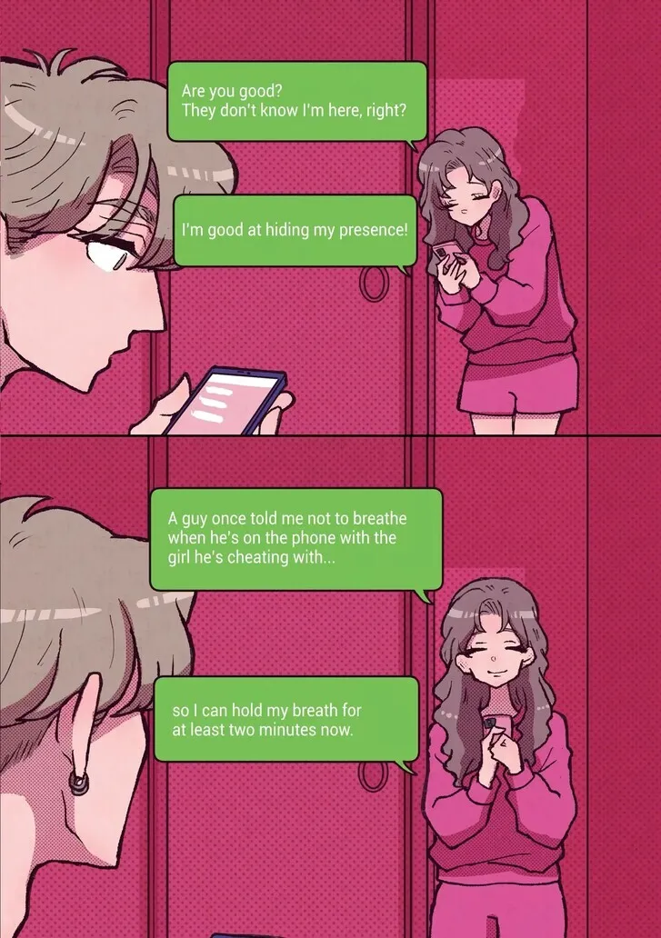 Read Why She Loves Scum chapter 11 image 2 on Lezhin