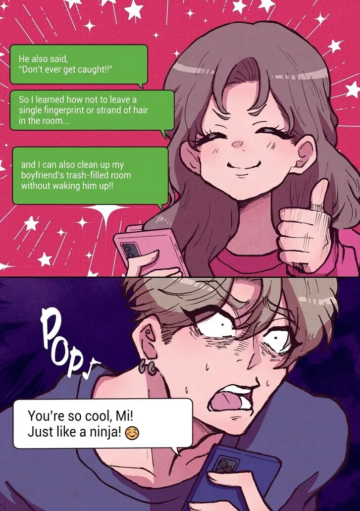 Read Why She Loves Scum chapter 11 image 3 on Lezhin
