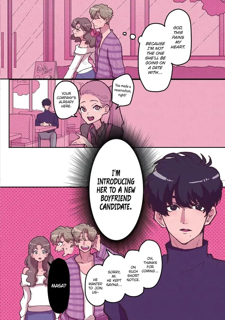 Read Why She Loves Scum chapter 12 image 1 on Lezhin