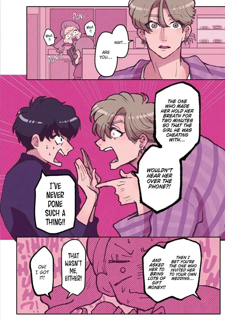 Read Why She Loves Scum chapter 12 image 3 on Lezhin