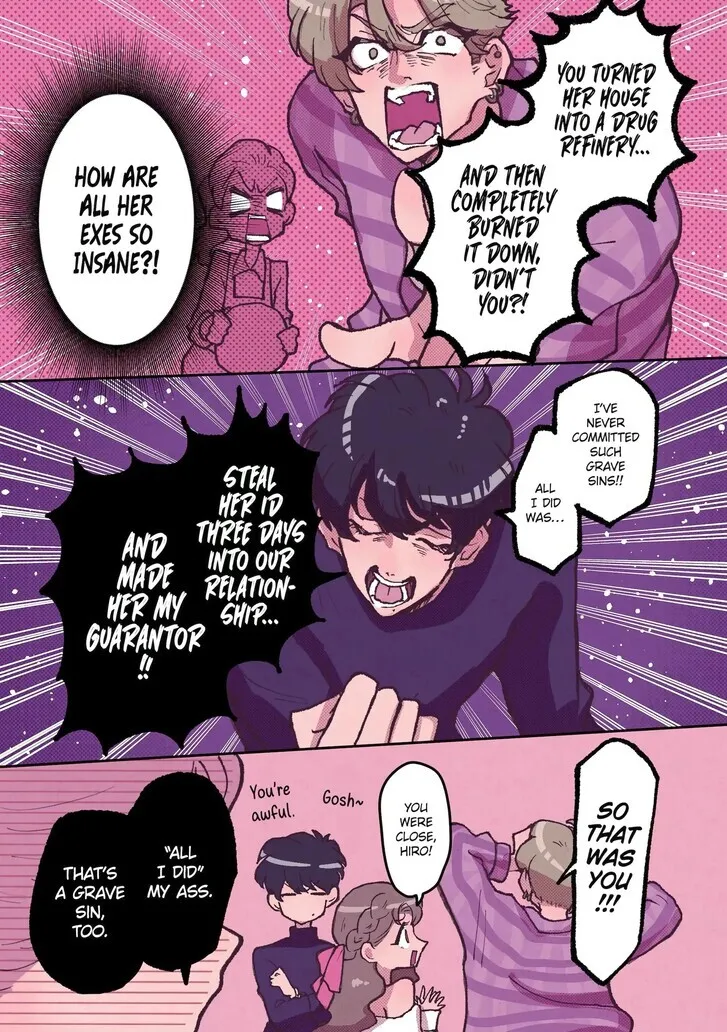 Read Why She Loves Scum chapter 12 image 4 on Lezhin