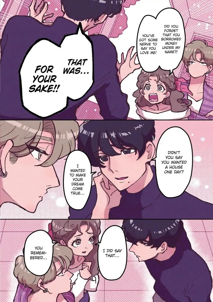 Read Why She Loves Scum chapter 13 image 1 on Lezhin