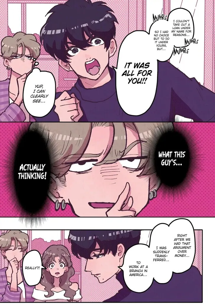 Read Why She Loves Scum chapter 13 image 2 on Lezhin