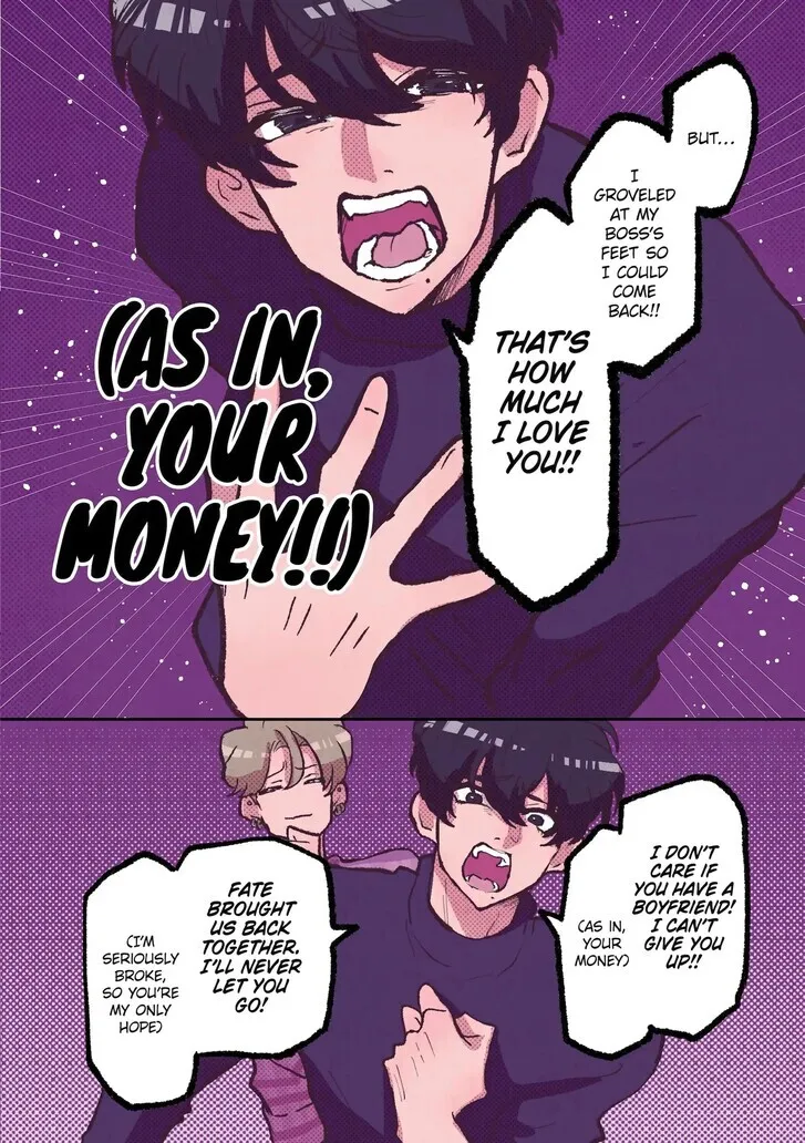 Read Why She Loves Scum chapter 13 image 3 on Lezhin