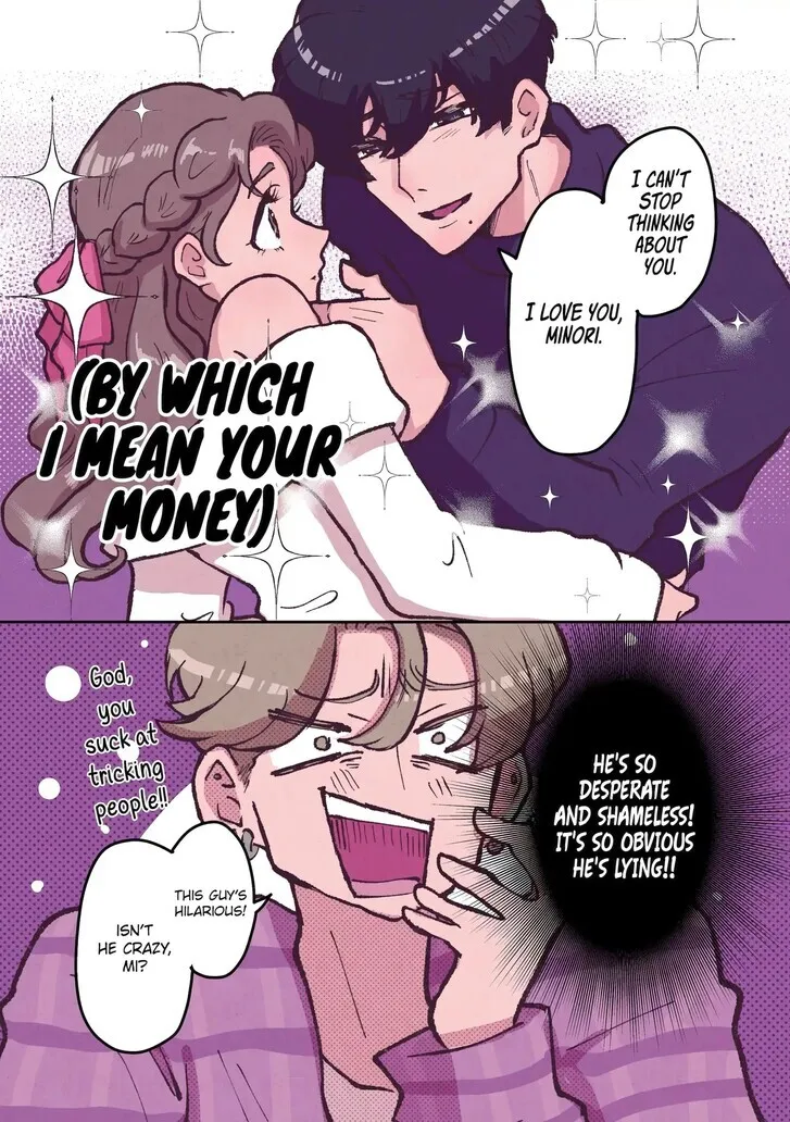 Read Why She Loves Scum chapter 13 image 4 on Lezhin