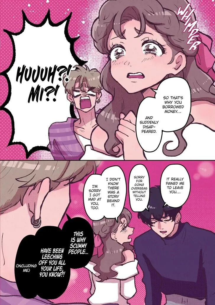 Read Why She Loves Scum chapter 13 image 5 on Lezhin