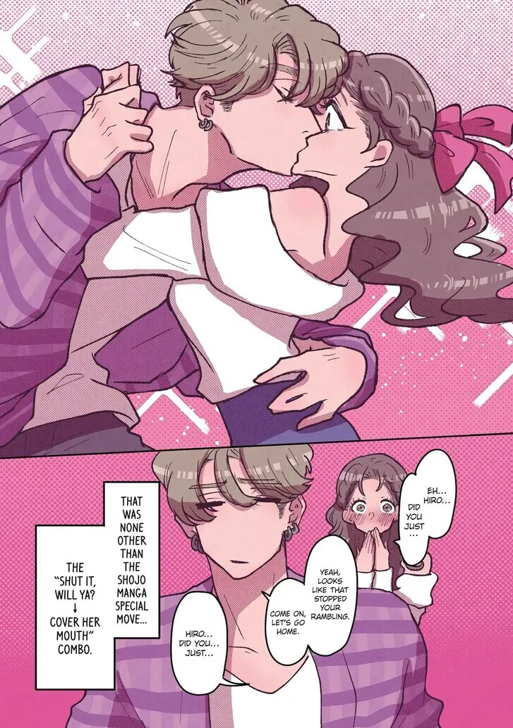 Read Why She Loves Scum chapter 15 image 3 on Lezhin