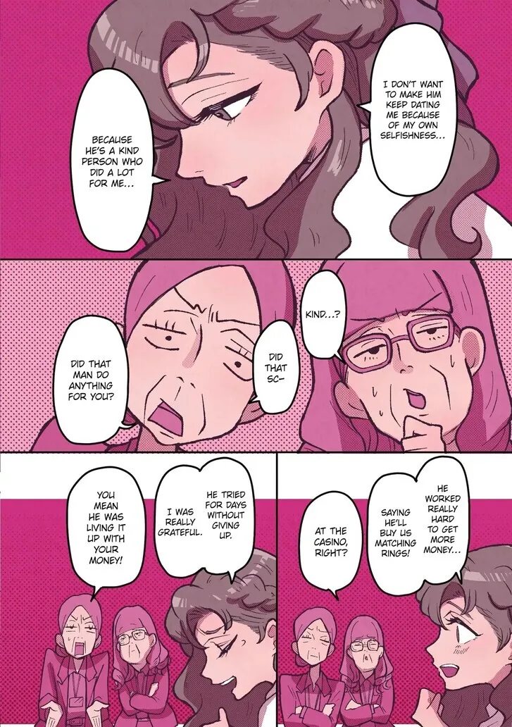 Read Why She Loves Scum chapter 17 image 1 on Lezhin