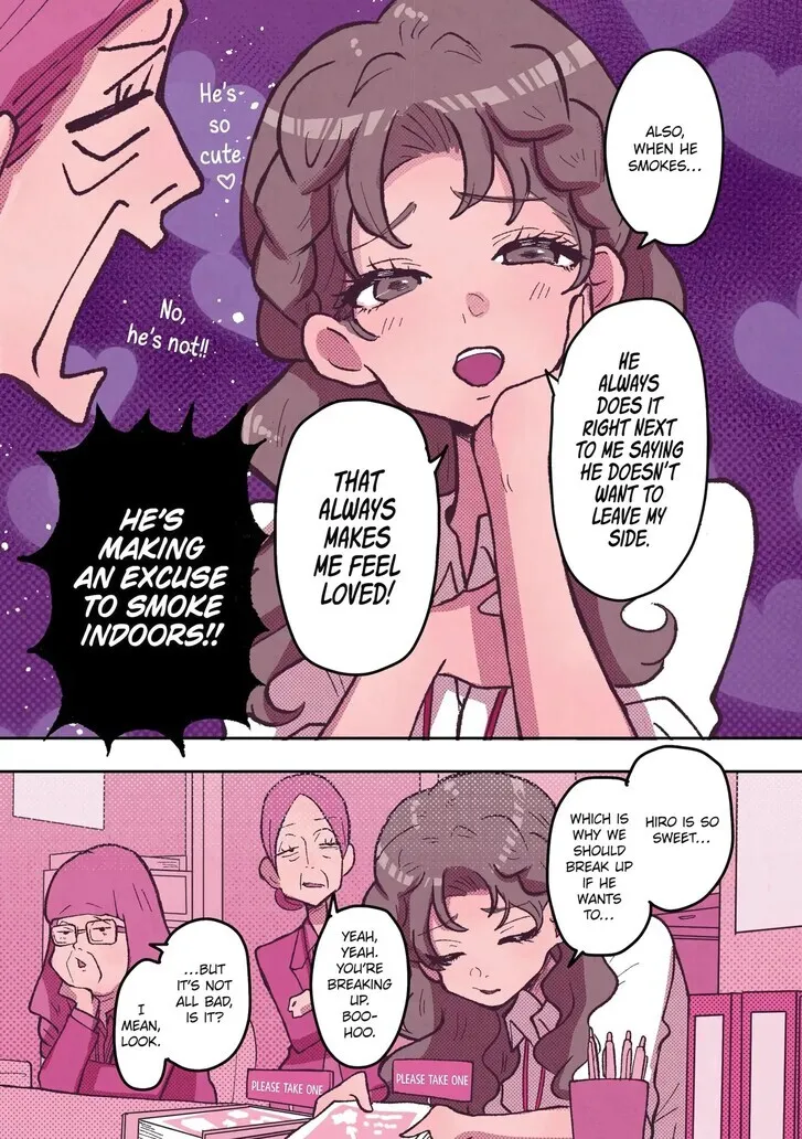 Read Why She Loves Scum chapter 17 image 2 on Lezhin