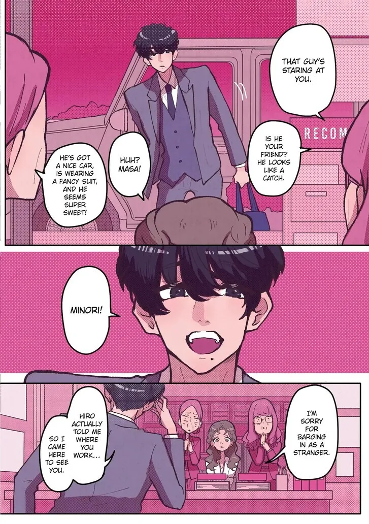 Read Why She Loves Scum chapter 17 image 3 on Lezhin