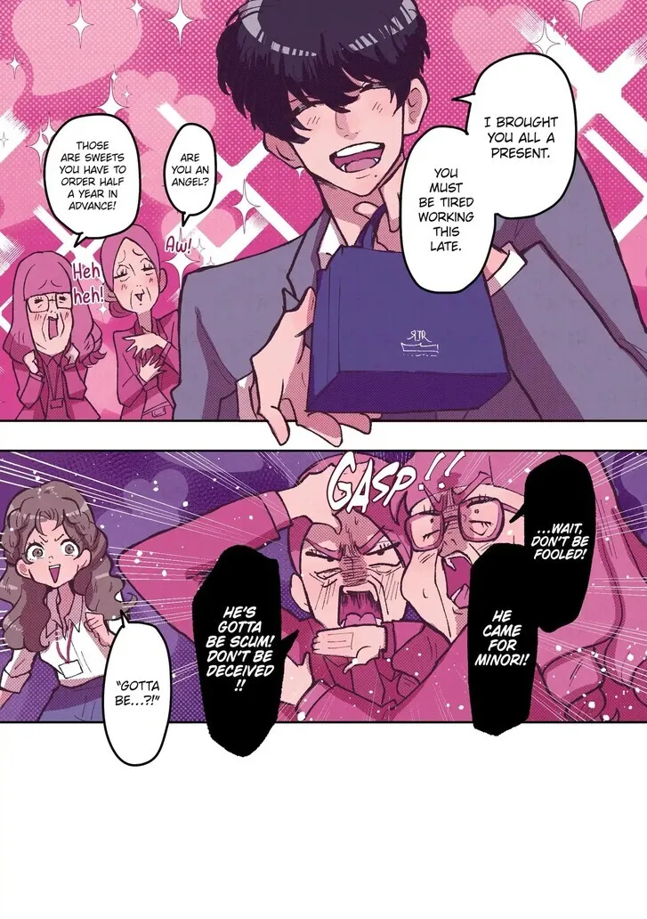 Read Why She Loves Scum chapter 17 image 4 on Lezhin