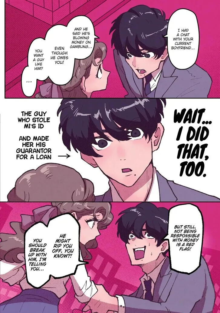 Read Why She Loves Scum chapter 19 image 1 on Lezhin