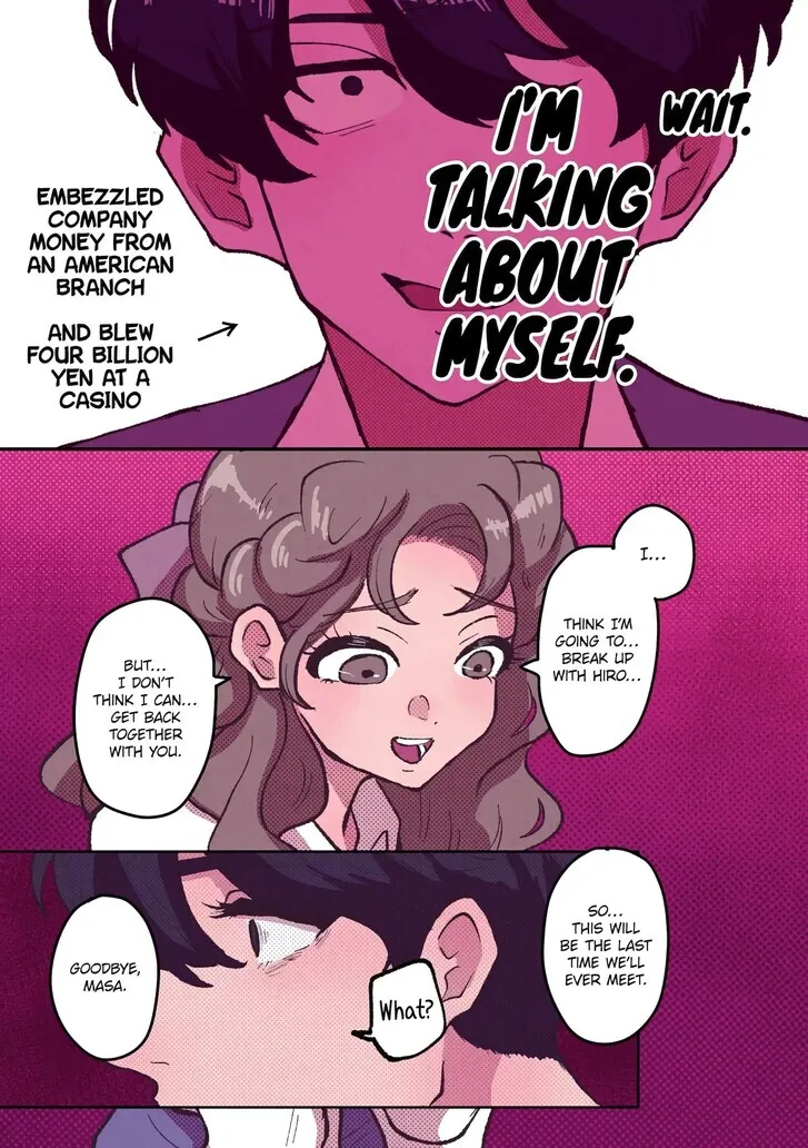 Read Why She Loves Scum chapter 19 image 2 on Lezhin