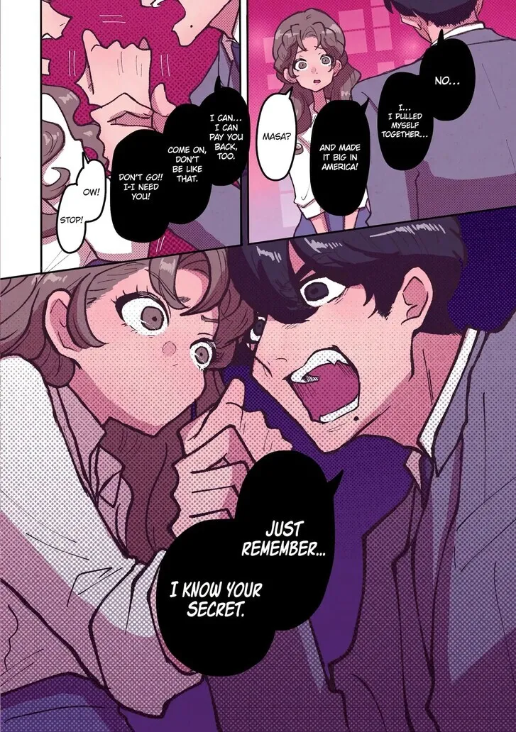 Read Why She Loves Scum chapter 19 image 3 on Lezhin