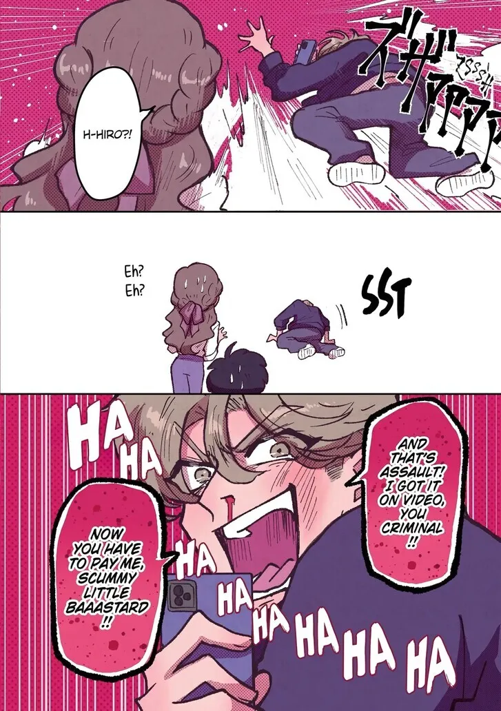 Read Why She Loves Scum chapter 19 image 6 on Lezhin