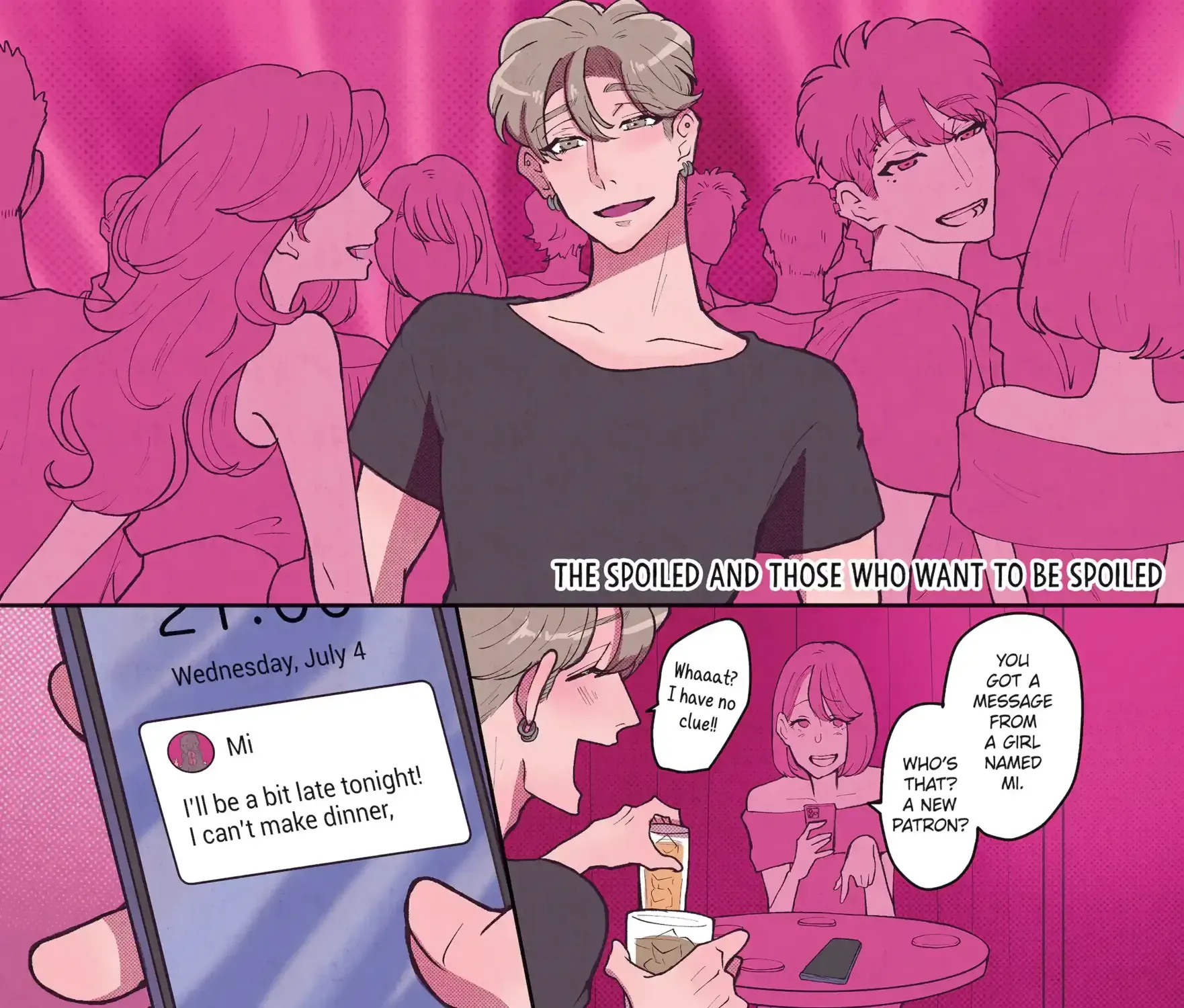 Read Why She Loves Scum chapter 2.1 image 0 on Lezhin