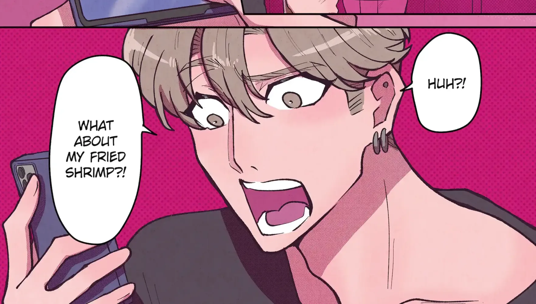 Read Why She Loves Scum chapter 2.1 image 1 on Lezhin