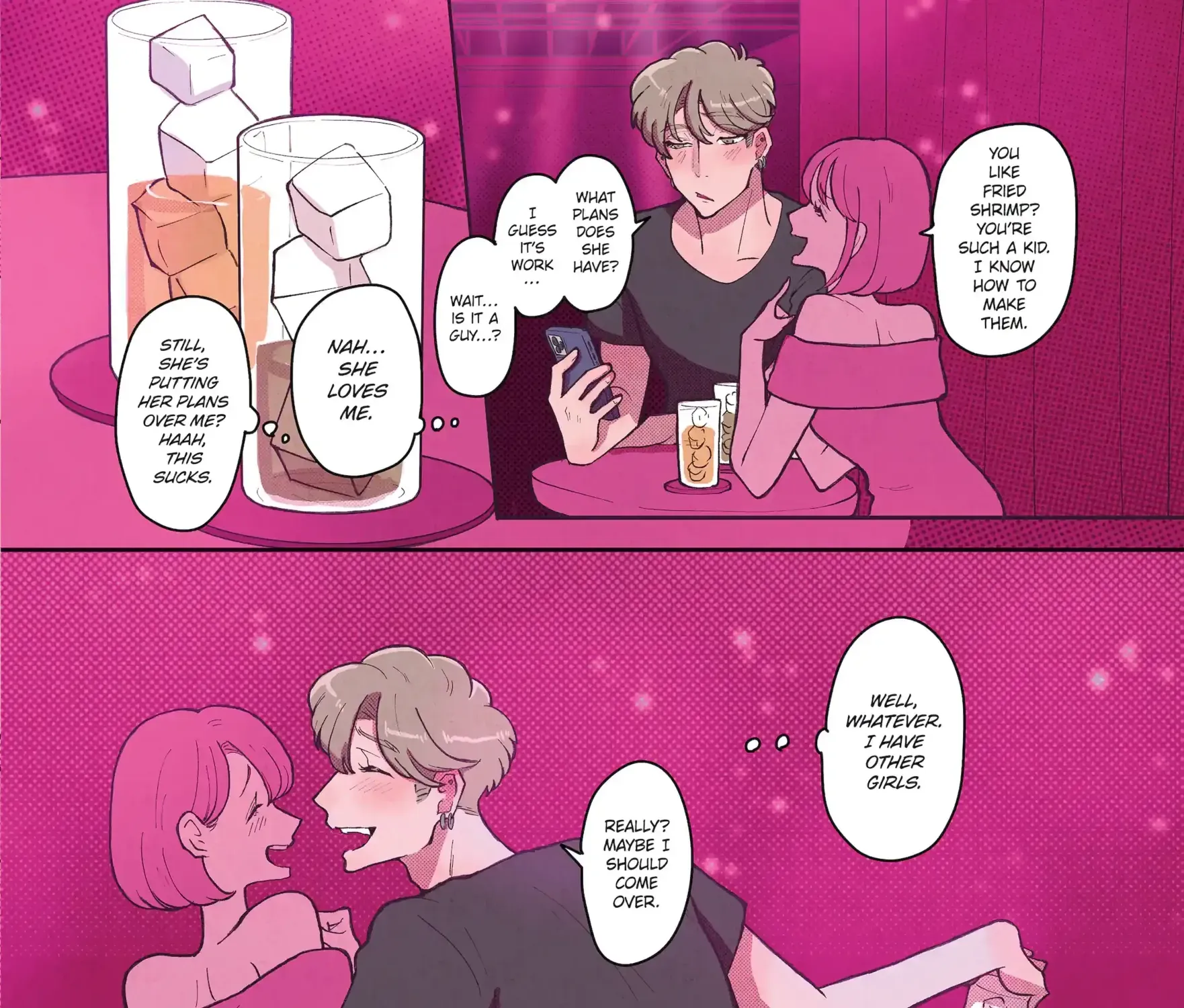 Read Why She Loves Scum chapter 2.1 image 2 on Lezhin