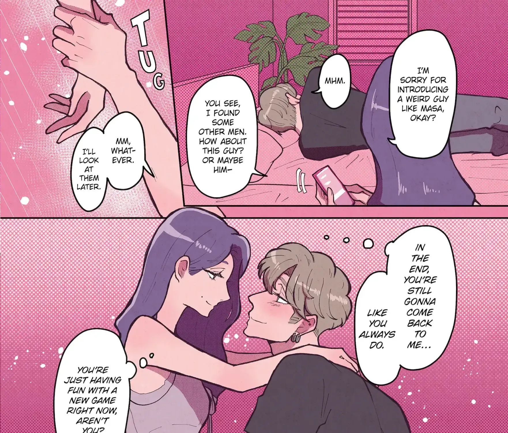 Read Why She Loves Scum chapter 2.1 image 6 on Lezhin