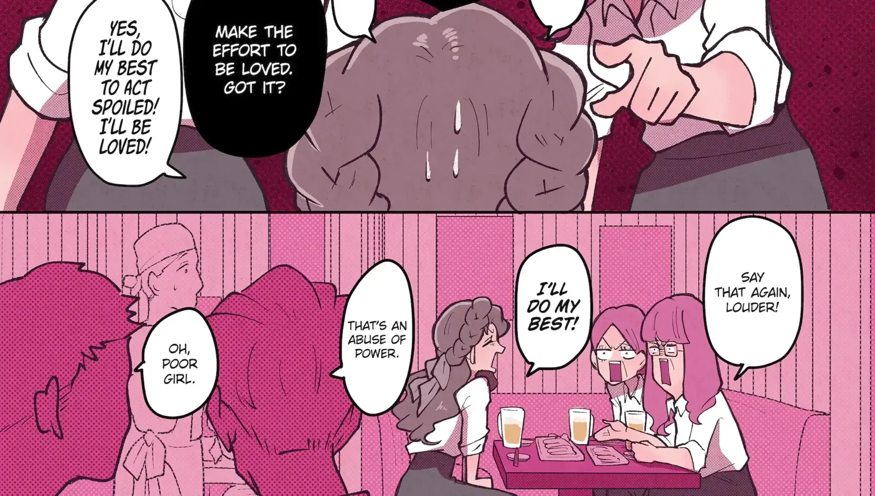 Read Why She Loves Scum chapter 2.1 image 9 on Lezhin