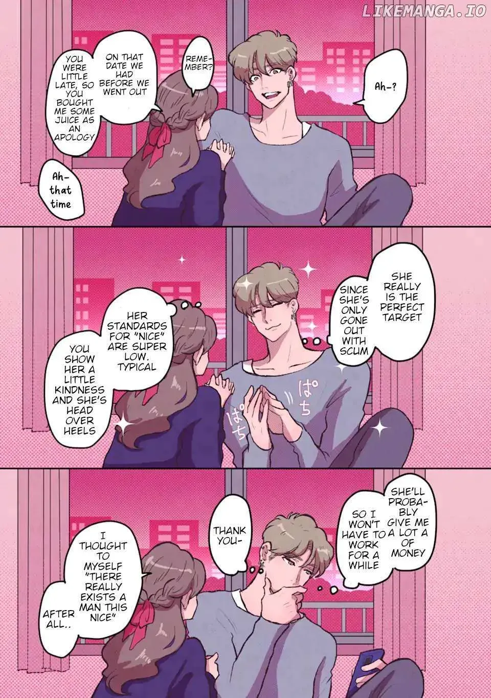 Read Why She Loves Scum chapter 2 image 1 on Lezhin
