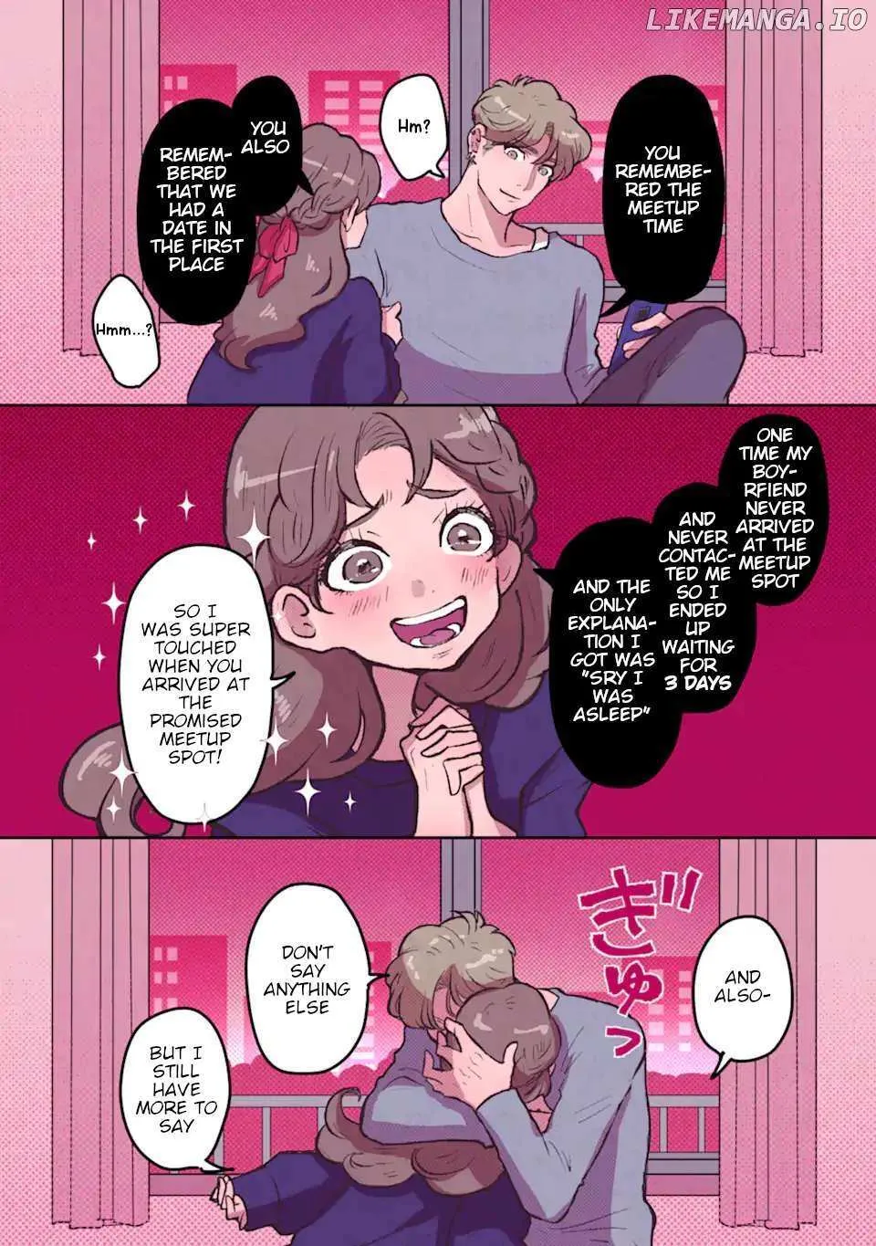 Read Why She Loves Scum chapter 2 image 2 on Lezhin