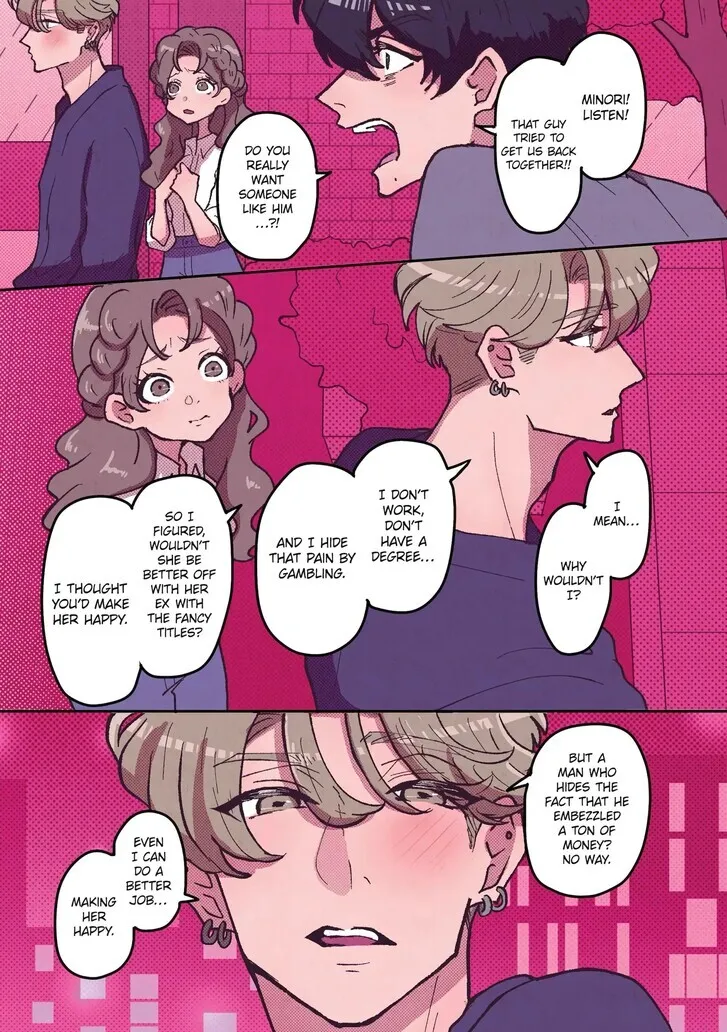 Read Why She Loves Scum chapter 20 image 1 on Lezhin