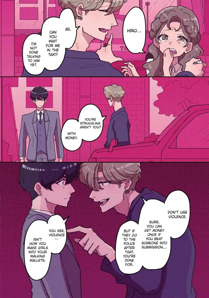 Read Why She Loves Scum chapter 20 image 2 on Lezhin