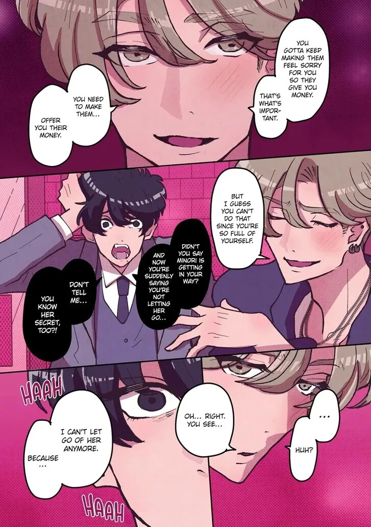 Read Why She Loves Scum chapter 20 image 3 on Lezhin