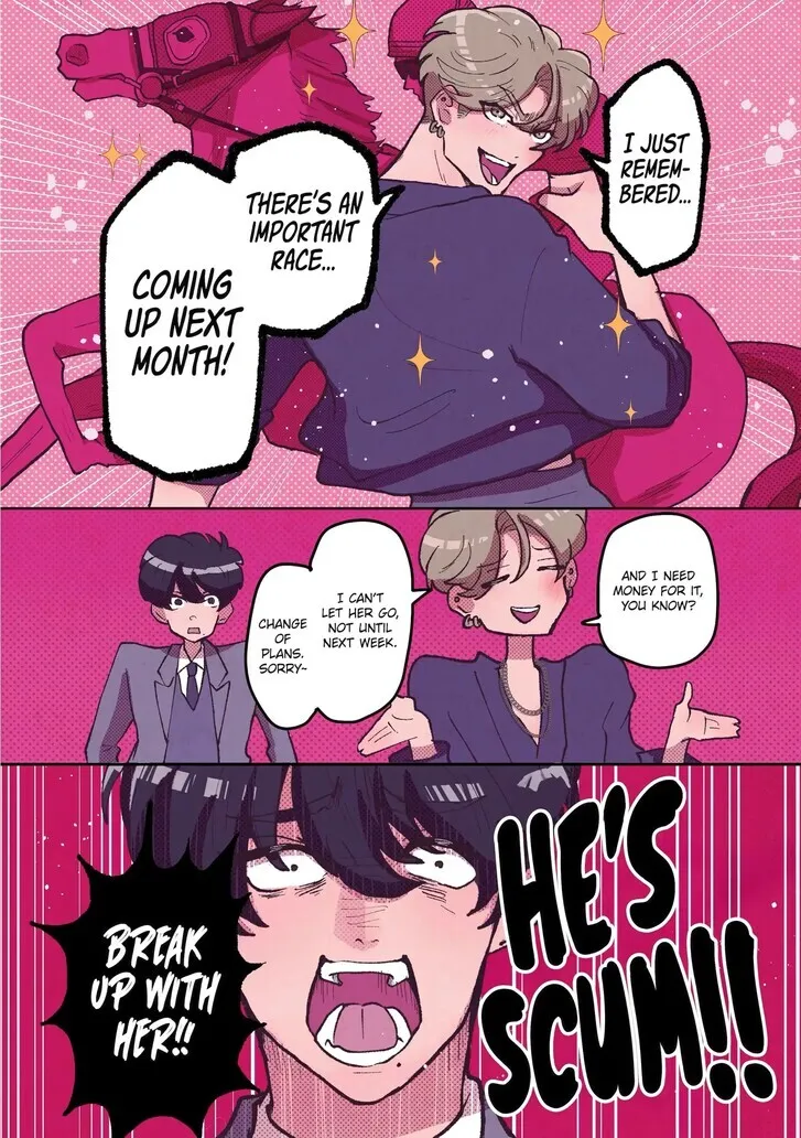 Read Why She Loves Scum chapter 20 image 4 on Lezhin