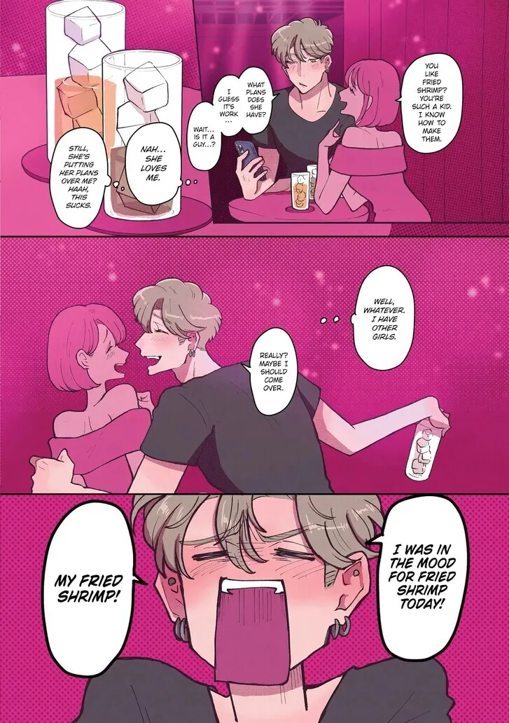 Read Why She Loves Scum chapter 22.6 image 1 on Lezhin