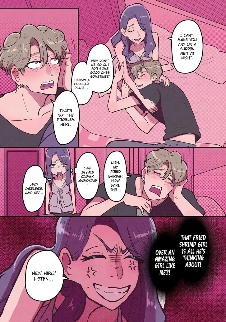 Read Why She Loves Scum chapter 22.6 image 2 on Lezhin