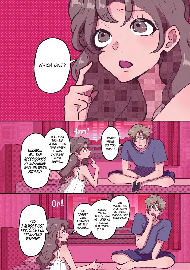 Read Why She Loves Scum chapter 22 image 1 on Lezhin